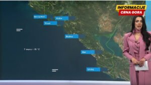 Od sjutra više sunca i osjetno toplije