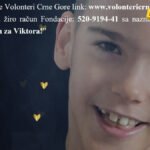 Apel Volontera CG: Devetogodišnjem Viktoru potrebna pomoć u liječenju