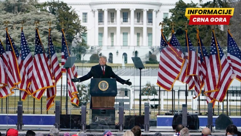 Tramp poslije obaranja američkih aviona: To je rat, pregovori sa Iranom se nastavljaju