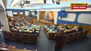 Skupština CG: Na poslanička pitanja odgovaraju Ivanović, Radunović, Joković i Ćulafić