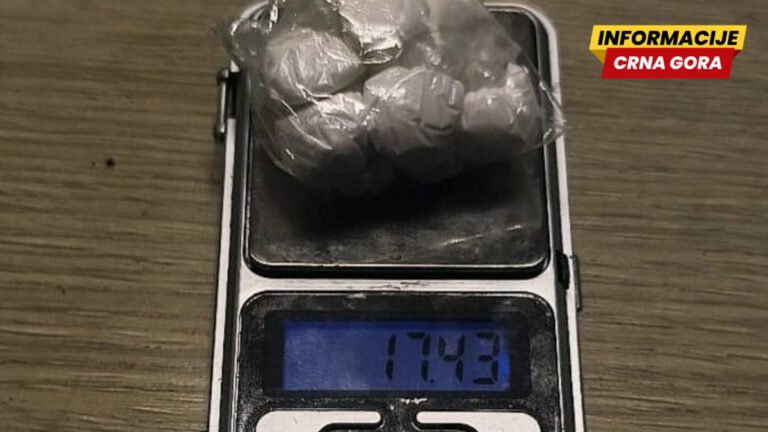 Uhapšen zbog posjedovanja i sumnje na uličnu prodaju droge