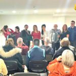 Humanitarni muzičko-pjesnički program Dragana Koprivice i prijatelja održan u Domu starih „Nikšić“