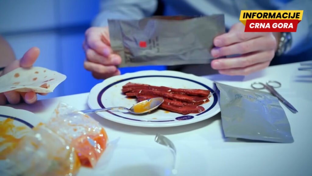 Subotnji ručak u Orionu - što je na svemirskom jelovniku?