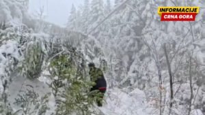 CGES: Obezbijeđeni uslovi za ponovno uspostavljanje napajanja u Rožajama