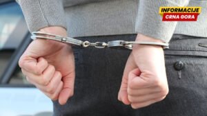 Budva: Uhapšen osumnjičeni za dva razbojništva, prijetio nožem i ukrao novac iz kase