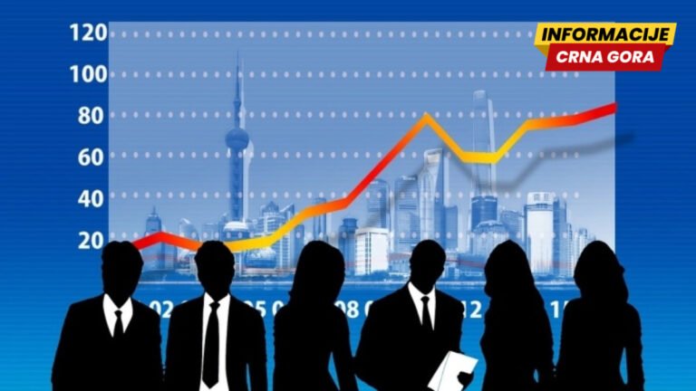 Monstat: Nezaposlenih u prošloj godini 33,1 hiljada