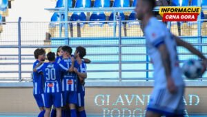 Uživo: Ivanović heroj Budućnosti, evrogol Čavora u Bijelom Polju, “nula” u Tuzima