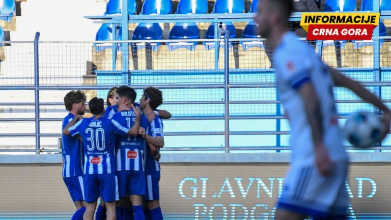 Uživo: Ivanović heroj Budućnosti, evrogol Čavora u Bijelom Polju, "nula" u Tuzima