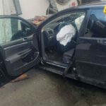 Golf 5 se zakucao u kafanu kod Ribarevina