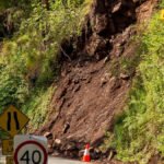 Saobraćaj i dalje obustavljen na putu Đurđevića Tara–Mojkovac zbog odrona