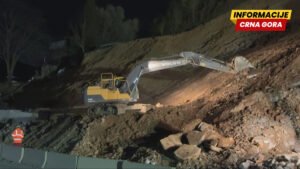 Bulevar Tivat – Jaz: Vozači oprezni, radovi traju do kraja maja