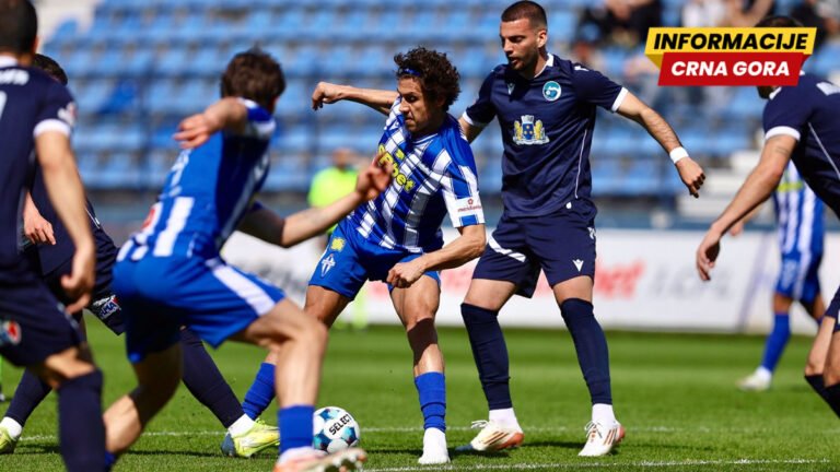 Sigurne pobjede Sutjeske i Mornara, Ivanović heroj Budućnosti, kiks Dečića