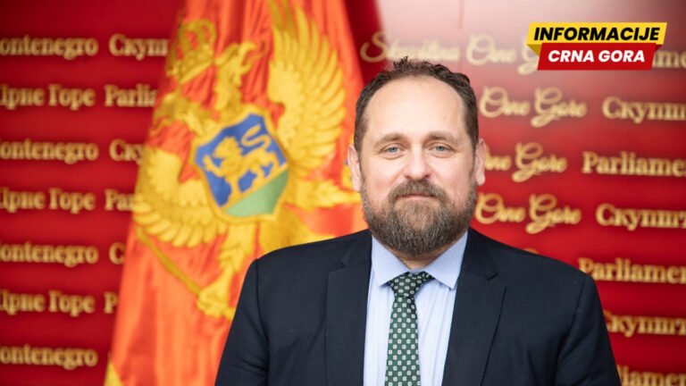 Stojović: Pojedinci iz prethodnog sistema legalizovali špijunažu za subjekte koji nijesu euro-atlantski partneri