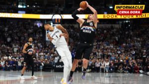 Jokić sa 40 poena predvodio Denver do pobjede nad San Antonijom