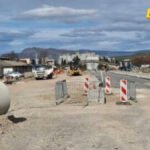 Klikovac: Asfaltiranje Bulevara Vojislavljevića trajalo dok su se funkcioneri fotografisali