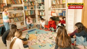 SHARP projekat mijenja način na koji djeca uče o Crnoj Gori