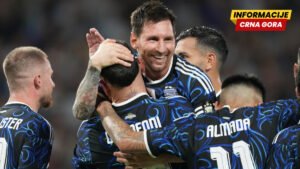 Emotivno na “Monumentalu” – Mesi odigrao posljednji meč za Argentinu na domaćem terenu