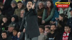 Arteta: Pokazaćemo od čega smo napravljeni nakon poraza