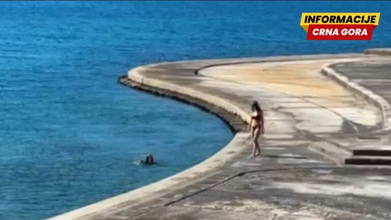 Sunčano aprilsko vrijeme privuklo prve kupače u Herceg Novom