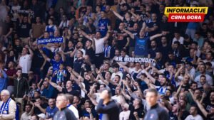 KK Budućnost poručio navijačima: Dođite ranije da bi se izbjegle gužve