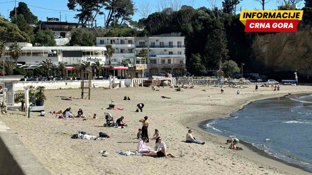 Prvi kupači u Ulcinju otvorili sezonu