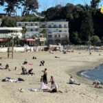 Prvi kupači u Ulcinju otvorili sezonu