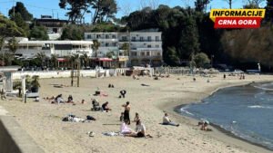 Prvi kupači u Ulcinju otvorili sezonu