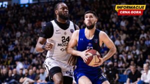 UŽIVO: Budućnost – Partizan 30:30, “plavi” odličnom odbranom drže ritam