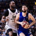 POLUVRIJEME: Budućnost – Partizan 52:45