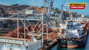 Brodski pretovar u prošloj godini 1,73 miliona tona