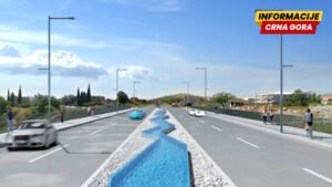 Novi most na Morači biće dug 115 metra sa po dvije saobraćajne i pješačke staze