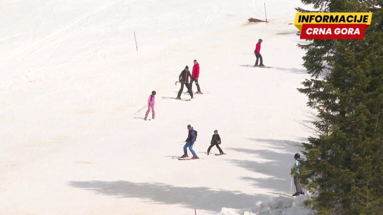 Ski staze u Kolašinu i u aprilu privlače turiste