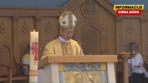 Đonlješaj podsjetio vjernike da je Uskrs vrijeme ljubavi, nade i obnove