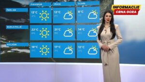 Danas sunčano i malo toplije, do 22°C