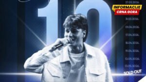 Pomama za mladim pjevačem ne jenjava: Jakov Jozinović u deset minuta rasprodao deseti Sava centar