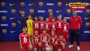 Bronza iz Barselone: Crnogorski dječaci među najboljim Barsa akademijama svijeta