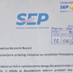 SEP predao inicijativu za smjenu Borovinić Bojović