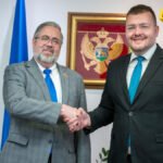 Koprivica sastao se sa novoimenovanim otpravnikom poslova ad interim u Ambasadi SAD Majklom Kizom