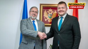 Koprivica sastao se sa novoimenovanim otpravnikom poslova ad interim u Ambasadi SAD Majklom Kizom