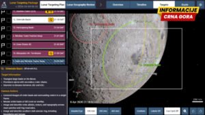 Mjesec izbliza – 7 dragocjenih sati za naučnu opservaciju