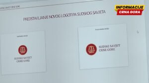 Novi logo Sudskog savjeta zasnovan na simbolima pravde i državnosti