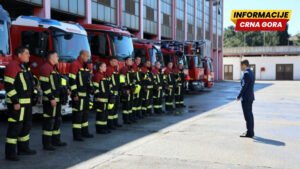 Mujović – Bojanović: U novu požarnu sezonu sa 15 vatrogasaca više, punkt i u Donjoj Gorici