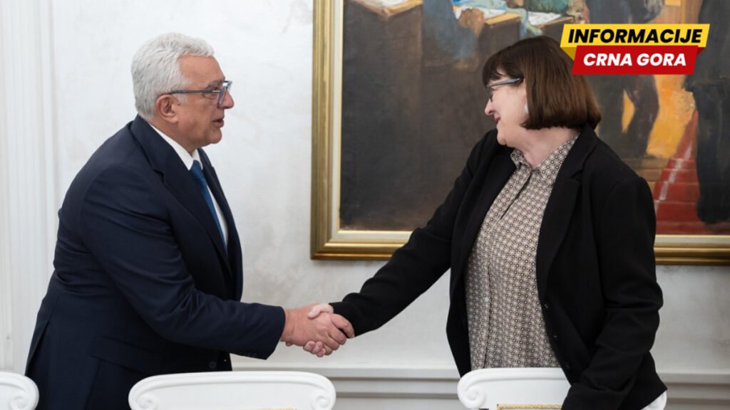 Mandić i britanska ambasadorka o saradnji i jačanju parlamentarizma