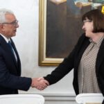 Mandić i britanska ambasadorka o saradnji i jačanju parlamentarizma