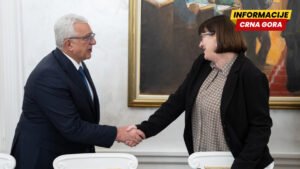 Mandić i britanska ambasadorka o saradnji i jačanju parlamentarizma
