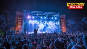 Vlada podržala EXIT: Crna Gora postaje centar međunarodnog muzičkog turizma
