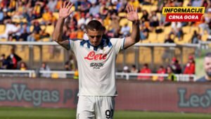 Atalanta ubjedljiva na jugu, Krstović zapečatio trijumf protiv bivšeg kluba