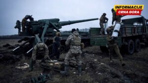 Jedna osoba poginula i pet povrijeđenih u bombardovanju Slavjanska u Ukrajini