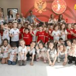 Mališani iz vrtića “Ljubica Popović” u posjeti KSCG