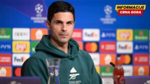 Arteta pred Sporting: Porazi bole, ali moraju nas učiniti boljima